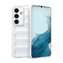 Gigapack Samsung Galaxy S24 Plus (SM-S926) szilikon telefonvédő (ütésállóság, kameravédő, 3d) fehér