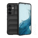 Gigapack Samsung Galaxy S24 Plus (SM-S926) szilikon telefonvédő (ütésállóság, kameravédő, 3d) fekete