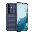 Gigapack Samsung Galaxy S24 (SM-S921) szilikon telefonvédő (ütésállóság, kameravédő, 3d) sötétkék