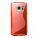 Gigapack Samsung Galaxy S7 (SM-G930) szilikon telefonvédő (s-line) rózsaszín