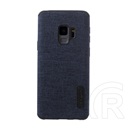 Gigapack Samsung Galaxy S9 szilikon telefonvédő (textil bevonat, sötétkék)