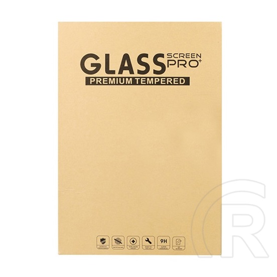 Gigapack Samsung Galaxy Tab A 8.0 LTE (2019) SM-T295 képernyővédő üveg (0.25mm, 9h) átlátszó