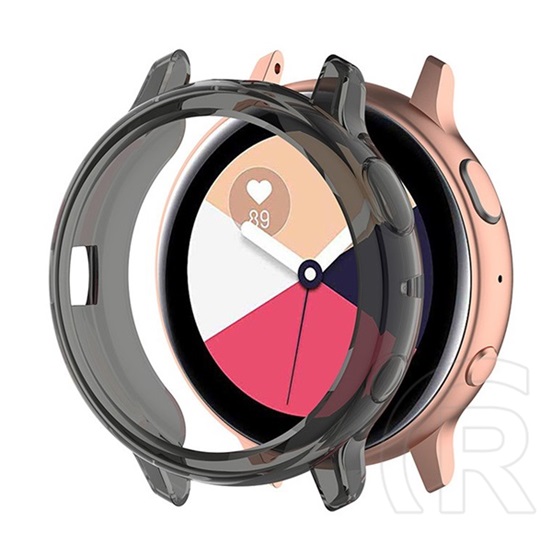 Gigapack Samsung Galaxy Watch Active 2 40mm (SM-R830N) szilikon keret szürke