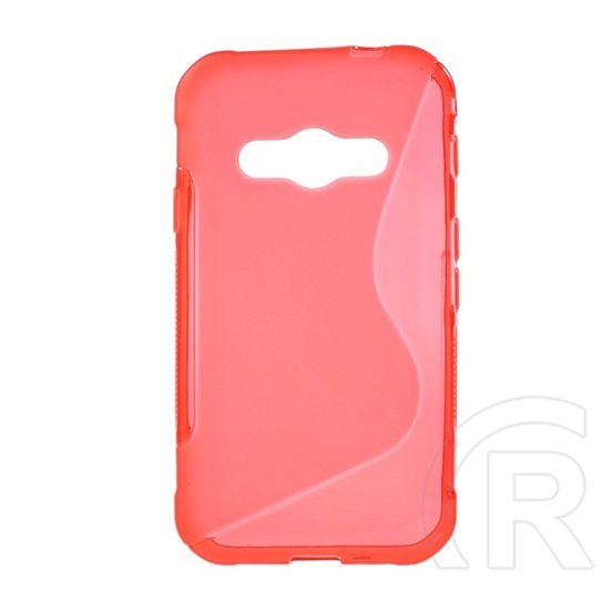 Gigapack Samsung Galaxy Xcover 3 (SM-G388) szilikon telefonvédő (S-line) piros