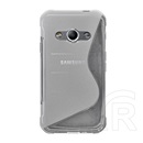 Gigapack Samsung Galaxy Xcover 3 szilikon telefonvédő (S-line, átlátszó)