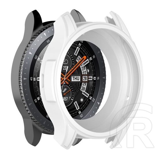 Gigapack Samsung Gear S3 Frontier (SM-R760) szilikon keret (bumper, ütésálló) fehér