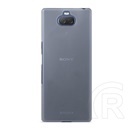 Gigapack Sony Xperia 10+ műanyag telefonvédő (gumírozott, átlátszó)