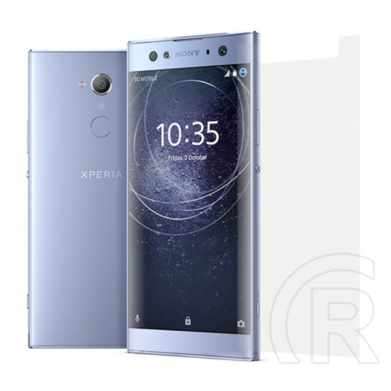 Gigapack Sony Xperia XA2 (H4113) Képernyővédő üveg (karcálló, 0.3mm, 9H, NEM íves) átlátszó