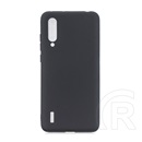 Gigapack Xiaomi Mi A3 szilikon telefonvédő (matt, fekete)