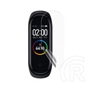 Gigapack Xiaomi Mi Band 6 képernyővédő fólia (TPU, NEM íves, NEM ráhajló) átlátszó