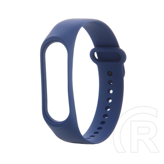 Gigapack Xiaomi Mi Band 7 pótszíj (egyedi méret, szilikon) sötétkék