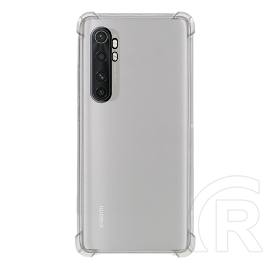 Gigapack Xiaomi Mi Note 10 Lite szilikon telefonvédő (közepesen ütésálló, légpárnás sarok) átlátszó