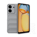 Gigapack Xiaomi Poco C65 szilikon telefonvédő (ütésállóság, kameravédő, 3d) világosszürke