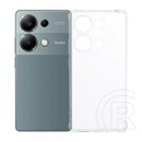 Gigapack Xiaomi Poco M6 Pro LTE  szilikon telefonvédő (ütésállóság, légpárnás sarok) átlátszó