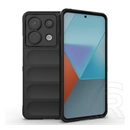 Gigapack Xiaomi Poco X6 5G szilikon telefonvédő (ütésállóság, kameravédő, 3d) fekete