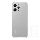 Gigapack Xiaomi Redmi 12 szilikon telefonvédő (közepesen ütésálló, légpárnás sarok) átlátszó