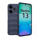 Gigapack Xiaomi Redmi 13 szilikon telefonvédő (ütésállóság, kameravédő, 3d) sötétkék