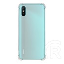 Gigapack Xiaomi Redmi 9A (Redmi 9 AT) szilikon telefonvédő (közepesen ütésálló, légpárnás sarok) átlátszó