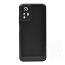 Gigapack Xiaomi Redmi Note 12S műanyag telefonvédő (légáteresztő, lyukacsos minta, kamera védelem) fekete