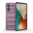 Gigapack Xiaomi Redmi Note 13 5G szilikon telefonvédő (ütésállóság, kameravédő, 3d) lila