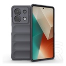 Gigapack Xiaomi Redmi Note 13 5G szilikon telefonvédő (ütésállóság, kameravédő, 3d) sötétszürke