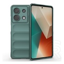 Gigapack Xiaomi Redmi Note 13 5G szilikon telefonvédő (ütésállóság, kameravédő, 3d) sötétzöld