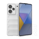 Gigapack Xiaomi Redmi Note 13 Pro Plus 5G szilikon telefonvédő (ütésállóság, kameravédő, 3d) fehér