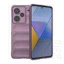 Gigapack Xiaomi Redmi Note 13 Pro Plus 5G szilikon telefonvédő (ütésállóság, kameravédő, 3d) lila