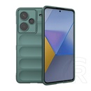 Gigapack Xiaomi Redmi Note 13 Pro Plus 5G szilikon telefonvédő (ütésállóság, kameravédő, 3d) sötétzöld