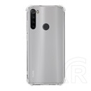 Gigapack Xiaomi Redmi Note 8T Szilikon telefonvédő (közepesen ütésálló, légpárnás keret, átlátszó)