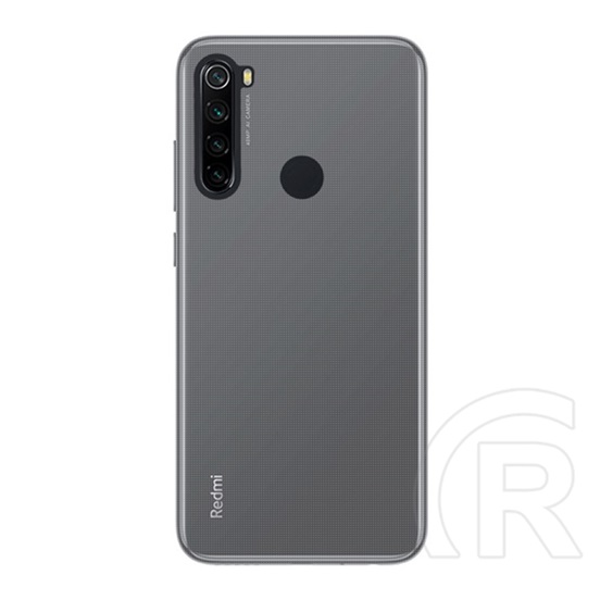 Gigapack Xiaomi Redmi Note 8 szilikon telefonvédő (ultravékony, átlátszó)