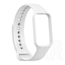 Gigapack Xiaomi Redmi Smart Band 2  pótszíj (egyedi méret, szilikon) fehér