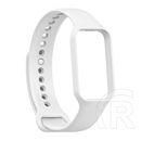 Gigapack Xiaomi Redmi Smart Band 2  pótszíj (egyedi méret, szilikon) fehér