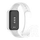 Gigapack Xiaomi Redmi Smart Band 2  pótszíj (egyedi méret, szilikon) fehér