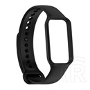 Gigapack Xiaomi Redmi Smart Band 2  pótszíj (egyedi méret, szilikon) fekete