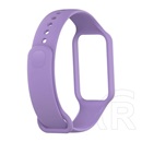 Gigapack Xiaomi Redmi Smart Band 2  pótszíj (egyedi méret, szilikon) lila