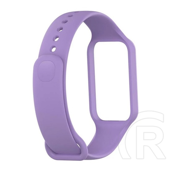 Gigapack Xiaomi Redmi Smart Band 2  pótszíj (egyedi méret, szilikon) lila