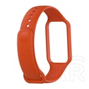 Gigapack Xiaomi Redmi Smart Band 2  pótszíj (egyedi méret, szilikon) narancssárga