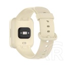 Gigapack Xiaomi Redmi Watch 2 Lite  pótszíj (egyedi méret, szilikon) bézs