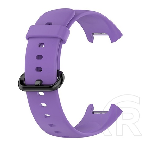 Gigapack Xiaomi Redmi Watch 2 Lite  pótszíj (egyedi méret, szilikon) lila