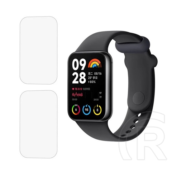 Gigapack Xiaomi Smart Band 8 Pro kijelzővédő üveg 2db (9h) átlátszó