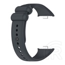 Gigapack Xiaomi Smart Band 8 Pro pótszíj (egyedi méret, szilikon) sötétszürke