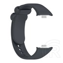 Gigapack Xiaomi Smart Band 8 Pro pótszíj (egyedi méret, szilikon) sötétszürke