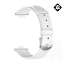 Gigapack Xiaomi Smart Band 8 Pro pótszíj (egyedi méret, valódi bőr) fehér