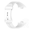 Gigapack Xiaomi Smart Band 9 Pro pótszíj (egyedi méret, szilikon) fehér