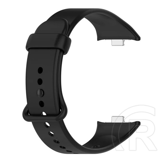 Gigapack Xiaomi Smart Band 9 Pro pótszíj (egyedi méret, szilikon) fekete