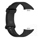 Gigapack Xiaomi Smart Band 9 Pro pótszíj (egyedi méret, szilikon) fekete