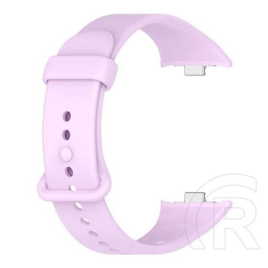 Gigapack Xiaomi Smart Band 9 Pro pótszíj (egyedi méret, szilikon) lila