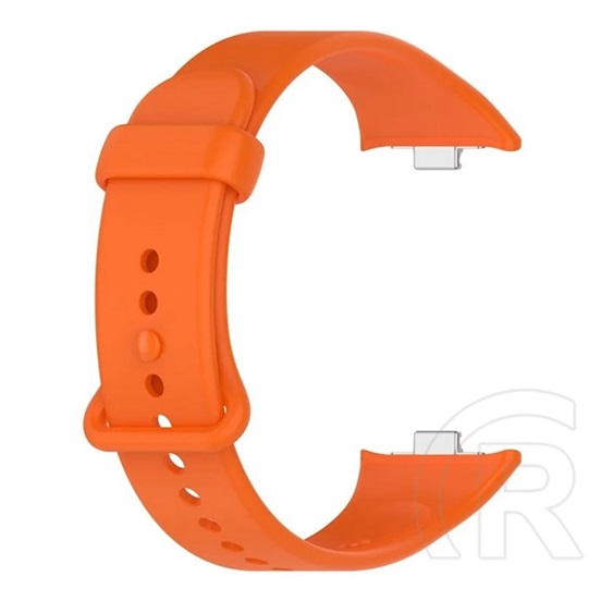 Gigapack Xiaomi Smart Band 9 Pro pótszíj (egyedi méret, szilikon) narancssárga