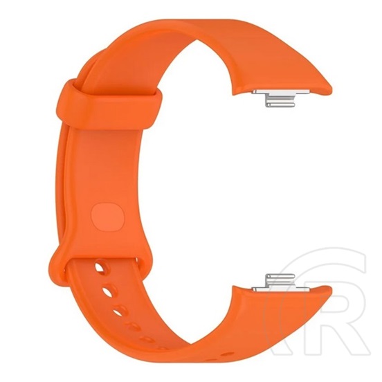 Gigapack Xiaomi Smart Band 9 Pro pótszíj (egyedi méret, szilikon) narancssárga